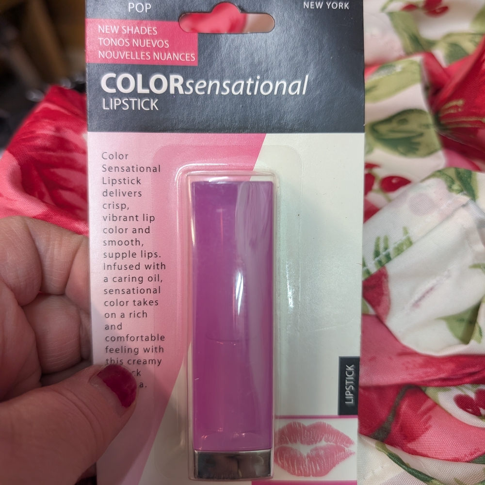 Maybelline Color Sensational Lipstick in Vibrant Pink